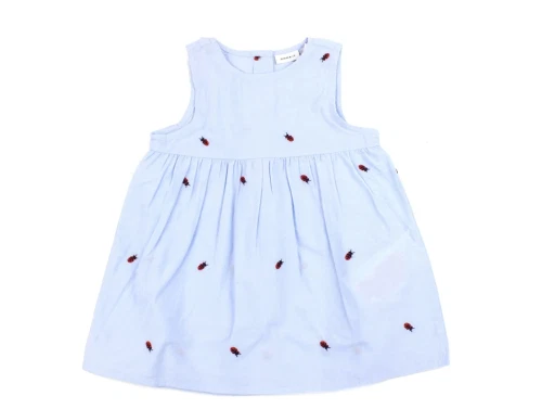 Name It chambray blue mariehøns spencer kjole